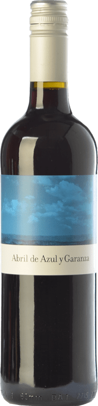 7,95 € | Vino tinto Azul y Garanza Abril Joven D.O. Navarra Navarra España Tempranillo, Cabernet Sauvignon 75 cl