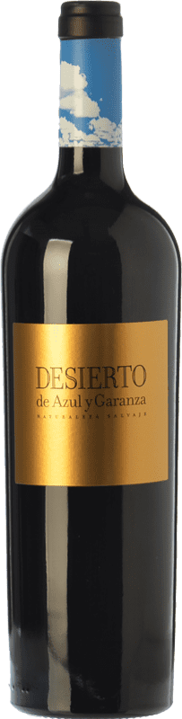 39,95 € | 红酒 Azul y Garanza Desierto 岁 D.O. Navarra 纳瓦拉 西班牙 Cabernet Sauvignon 75 cl