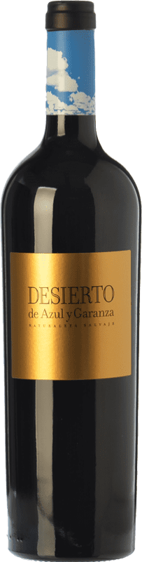 Kostenloser Versand | Rotwein Azul y Garanza Desierto Alterung D.O. Navarra Navarra Spanien Cabernet Sauvignon 75 cl