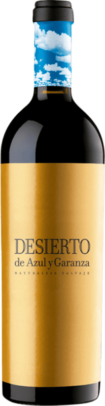 Kostenloser Versand | Rotwein Azul y Garanza Desierto Crianza — Kurze Fassreifung D.O. Navarra Navarra Spanien Cabernet Sauvignon 75 cl