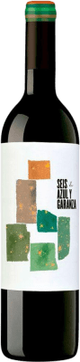 Azul y Garanza Seis Navarra Crianza Eco — Biológico 75 cl