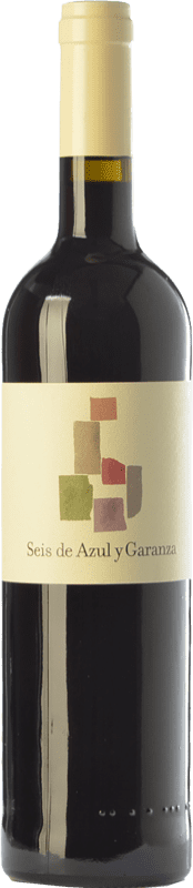 12,95 € | Red wine Azul y Garanza Seis Aged D.O. Navarra Navarre Spain Merlot, Cabernet Sauvignon 75 cl