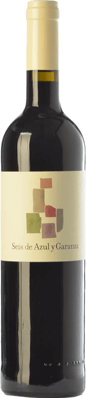 12,95 € | 红酒 Azul y Garanza Seis 岁 D.O. Navarra 纳瓦拉 西班牙 Merlot, Cabernet Sauvignon 75 cl