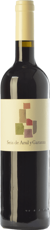 19,95 € Envío gratis | Vino tinto Azul y Garanza Seis Crianza D.O. Navarra