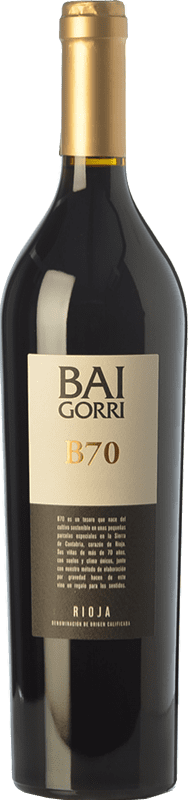 168,95 € 免费送货 | 红酒 Baigorri B70 预订 D.O.Ca. Rioja