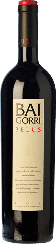 29,95 € | Red wine Baigorri Belus Young D.O.Ca. Rioja The Rioja Spain Tempranillo, Grenache, Mazuelo Bottle 75 cl