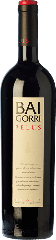 24,95 € | Vino rosso Baigorri Belus Giovane D.O.Ca. Rioja La Rioja Spagna Tempranillo, Grenache, Mazuelo 75 cl