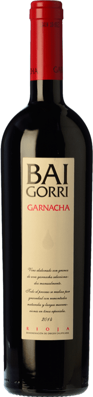 39,95 € Envio grátis | Vinho tinto Baigorri Crianza D.O.Ca. Rioja