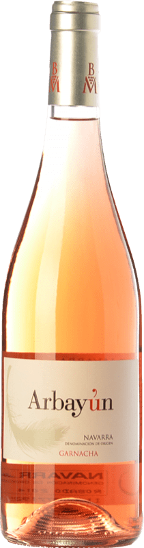 Kostenloser Versand | Roséwein Baja Montaña Arbayún D.O. Navarra Navarra Spanien Grenache 75 cl