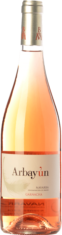 8,95 € | Vinho rosé Baja Montaña Arbayún D.O. Navarra Navarra Espanha Grenache 75 cl