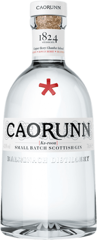 37,95 € Envío gratis | Ginebra Gin Balmenach Caorunn Ka-roon Berries — Bayas
