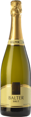 Бесплатная доставка | Белое игристое вино Balter Brut — брют D.O.C. Trento Трентино Италия Chardonnay — Шардоне 75 cl Balter Chardonnay — Шардоне Brut — брют Trento 75 cl