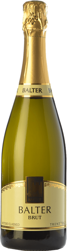 22,95 € 送料無料 | 白スパークリングワイン Balter Brut D.O.C. Trento