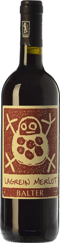 9,95 € | Red wine Balter Lagrein-Merlot I.G.T. Vallagarina Trentino Italy Merlot, Lagrein Bottle 75 cl