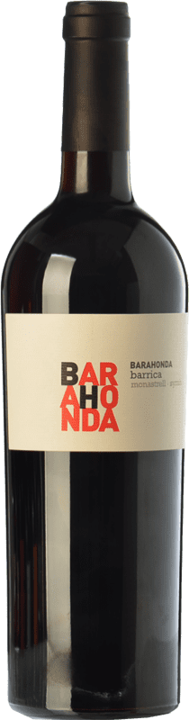 7,95 € | Red wine Barahonda Barrica Joven D.O. Yecla Region of Murcia Spain Syrah, Monastrell Bottle 75 cl