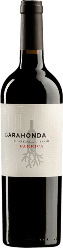 12,95 € 免费送货 | 红酒 Barahonda Barrica 年轻的 D.O. Yecla