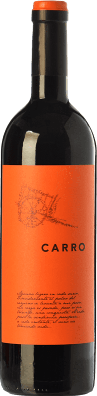 6,95 € Envio grátis | Vinho tinto Barahonda Carro Jovem D.O. Yecla