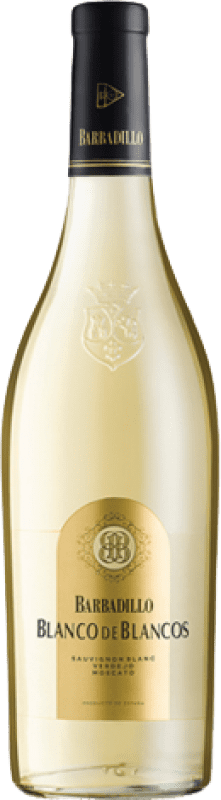 11,95 € Free Shipping | White wine Barbadillo Blanco de Blancos Spain Muscat, Verdejo, Sauvignon White Bottle 75 cl