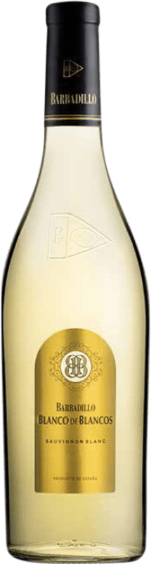 Free Shipping | White Wine Barbadillo Blanco de Blancos Spain Moscato — Muscat, Verdejo, Sauvignon 75 cl
