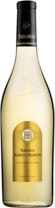 10,95 € | White wine Barbadillo Blanco de Blancos Spain Muscat, Verdejo, Sauvignon White 75 cl