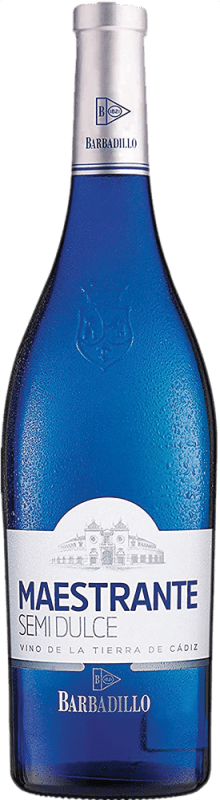 6,95 € | 白ワイン Barbadillo Semiseco — やや辛口 若い I.G.P. Vino de la Tierra de Cádiz アンダルシア スペイン Palomino Fino 75 cl