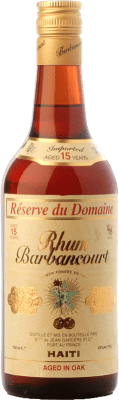 朗姆酒 Barbancourt Réserve du Domaine 预订 15 岁 75 cl