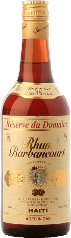 29,95 € | Rum Barbancourt Domaine Reserve — Gereift Haiti 15 Jahre 75 cl