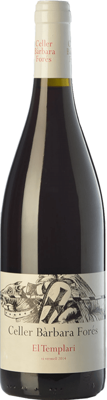 14,95 € | Red wine Bàrbara Forés El Templari Aged D.O. Terra Alta Catalonia Spain Grenache, Morenillo 75 cl
