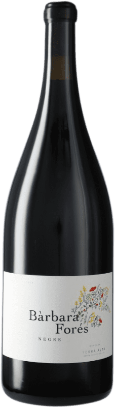 11,95 € | Red wine Bàrbara Forés Negre Aged D.O. Terra Alta Catalonia Spain Syrah, Grenache, Carignan Magnum Bottle 1,5 L
