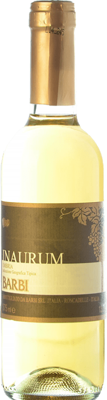 12,95 € Бесплатная доставка | Сладкое вино Barbi Inaurum I.G.T. Umbria Полубутылка 37 cl