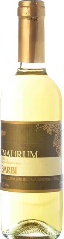 12,95 € Free Shipping | Sweet wine Barbi Inaurum I.G.T. Umbria Half Bottle 37 cl