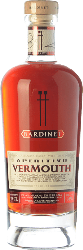 18,95 € | Vermouth Bardinet Vermouth Hermanos Torres Spagna 75 cl