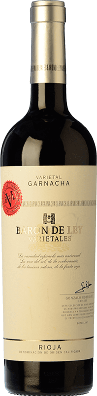 10,95 € 送料無料 | 赤ワイン Barón de Ley Varietales 若い D.O.Ca. Rioja