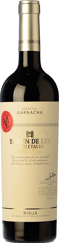 Envio grátis | Vinho Tinto Barón de Ley Varietales Jovem D.O.Ca. Rioja La Rioja Espanha Garnacha — Grenache 75 cl