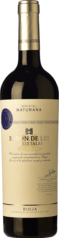15,95 € | Red wine Barón de Ley Varietales Maturana Young D.O.Ca. Rioja The Rioja Spain Maturana Tinta Bottle 75 cl