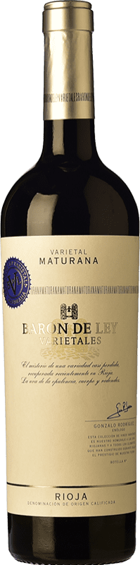 14,95 € | Vino Tinto Barón de Ley Varietales Joven D.O.Ca. Rioja La Rioja España Maturana 75 cl