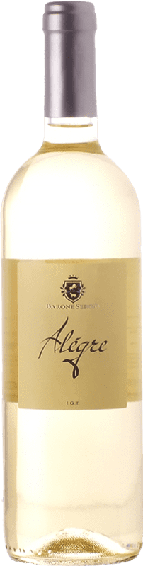 9,95 € | White wine Barone Sergio Alègre I.G.T. Terre Siciliane Sicily Italy Grillo Bottle 75 cl