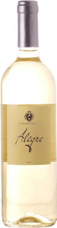 11,95 € | White wine Barone Sergio Alègre I.G.T. Terre Siciliane Sicily Italy Grillo 75 cl
