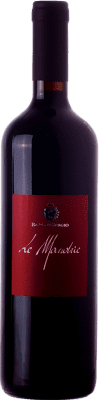 Бесплатная доставка | Красное вино Barone Sergio Le Mandrie I.G.T. Terre Siciliane Сицилия Италия Cabernet Sauvignon — Каберне Совиньон, Nero d'Avola 75 cl Barone Sergio Le Mandrie Terre Siciliane 75 cl