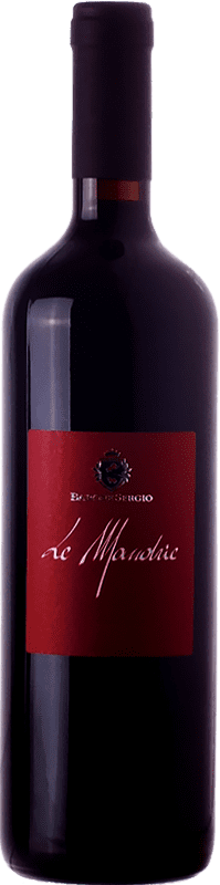 11,95 € | Red wine Barone Sergio Le Mandrie I.G.T. Terre Siciliane Sicily Italy Cabernet Sauvignon, Nero d'Avola Bottle 75 cl