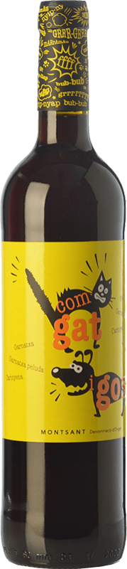 9,95 € Envio grátis | Vinho tinto Baronia Com Gat i Gos Negre Jovem D.O. Montsant