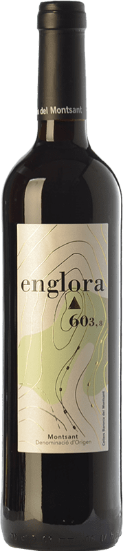 15,95 € | Red wine Baronia Englora Aged D.O. Montsant Catalonia Spain Merlot, Syrah, Grenache, Cabernet Sauvignon, Samsó Bottle 75 cl