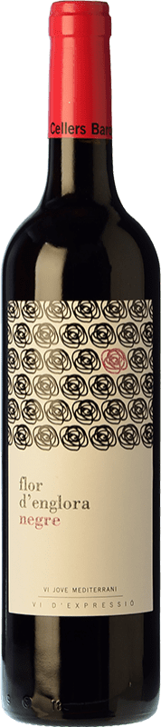 9,95 € Free Shipping | Red wine Baronia Flor d'Englora Garnatxa Joven D.O. Montsant Catalonia Spain Grenache Bottle 75 cl
