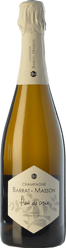 送料無料 | 白スパークリングワイン Barrat Masson Fleur de Craie A.O.C. Champagne シャンパン フランス Chardonnay 75 cl