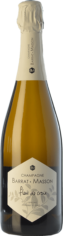 39,95 € Free Shipping | White Sparkling Wine Barrat Masson Fleur de Craie A.O.C. Champagne