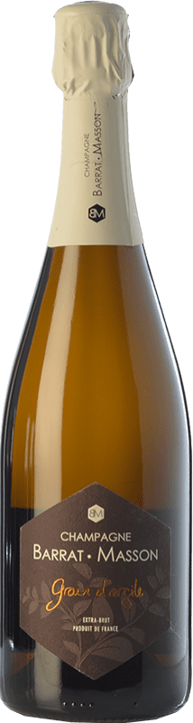 送料無料 | 白スパークリングワイン Barrat Masson Grain d'Argile A.O.C. Champagne シャンパン フランス Pinot Black, Chardonnay 75 cl