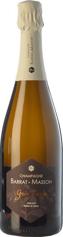 39,95 € Envoi gratuit | Vin Mousseux Blanc Barrat Masson Grain d'Argile A.O.C. Champagne