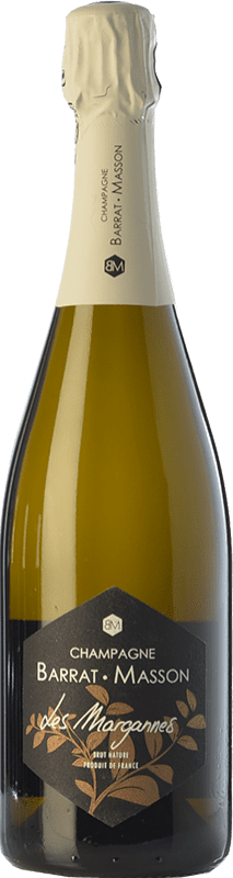 53,95 € Envoi gratuit | Vin Mousseux Blanc Barrat Masson Les Margannes Brut Nature A.O.C. Champagne