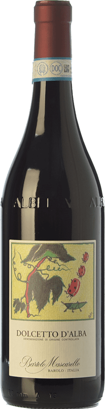 17,95 € | Red wine Bartolo Mascarello D.O.C.G. Dolcetto d'Alba Piemonte Italy Dolcetto Bottle 75 cl
