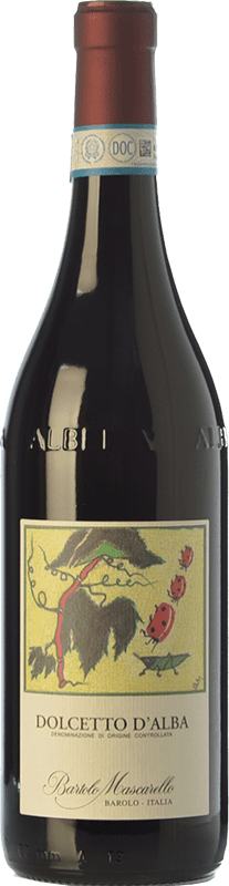 Бесплатная доставка | Красное вино Bartolo Mascarello D.O.C.G. Dolcetto d'Alba Пьемонте Италия Dolcetto — Дольчетто 75 cl